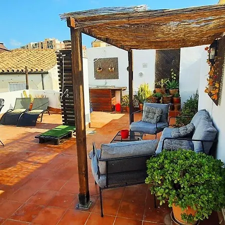 Atico Anaper Apartment Malaga Exterior photo